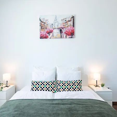 - Balcony - Cozy - Ac Apartmán Budapešť