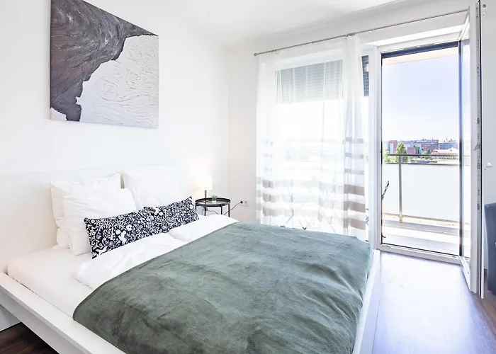 Appartement - Balcony - Cozy - Ac *