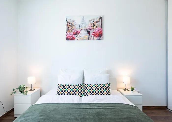 - Balcony - Cozy - Ac Apartment Budapest